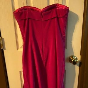 Spectacular cocktail dress, worn once. Silk lined, polyester.